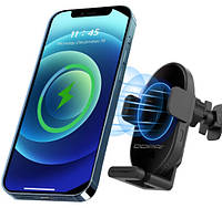 Автодержатель с беспроводной зарядкой DDPai Qi Fast Wireless Car Charger (R1S)