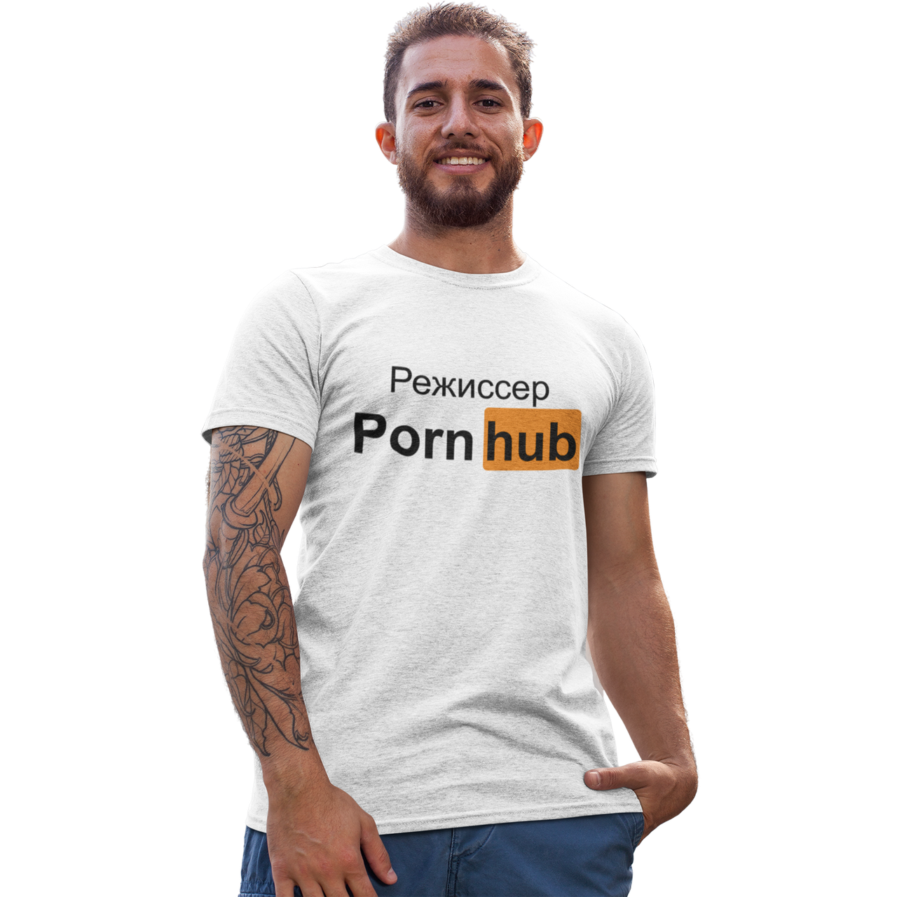 Футболка Режисер PornHub