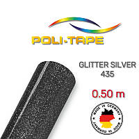 Poli-Flex Glitter 435 Glitter Silver