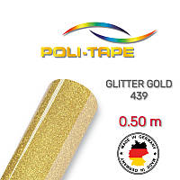 Poli-Flex Glitter 439 Glitter Gold