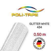 Poli-Flex Glitter 434 Glitter White