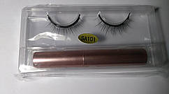 Магнітні вії Багаторазові 101 різні на вибір Накладні вії Лінійні вії