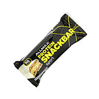 Батончик Allmax Nutrition Protein Snack Bar, 57 грамм Белый шоколад-арахисовая паста