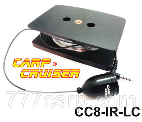 Підводна камера CarpCruiser CC-8iR, Fish Finder Camera з кабелем 15 м і 8 ІК світлодіодів без монітора, фото 1