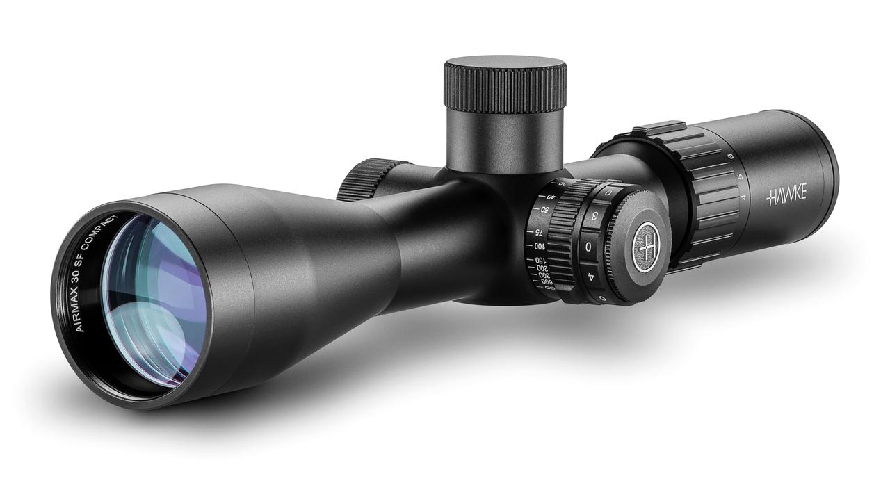 Приціл оптичний Hawke Airmax Compact 4-16x40 SF сітка AMX з підсвіткою, фото 1