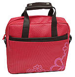 Сумка buuba для нетбука 12 дюймів Professional червона, фото 3