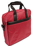 Сумка buuba для нетбука 12 дюймів Professional червона, фото 5