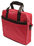 Сумка buuba для нетбука 12 дюймів Professional червона, фото 6