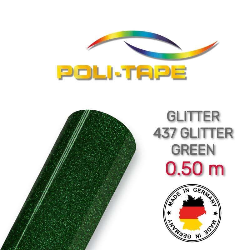 Poli-Flex Glitter 437 Glitter Green - фото 1 - id-p828986940