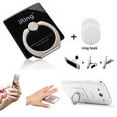 Кільце тримач для смартфонів Ring Holder + гачок Ring Hook (iRing)