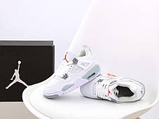 Мужские кроссовки Nike Air Jordan 4. ТОП Реплика ААА класса., фото 3