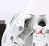 Мужские кроссовки Nike Air Jordan 4. ТОП Реплика ААА класса., фото 3
