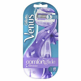 Жіночий станок для гоління 1 касета Gillette Venus ComfortGlide Breeze 02005