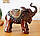 Фігурка слона із прикрасами 20 см Гранд Презент H2624-3D, фото 3