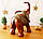 Статуетка слона з прикрасами, хобот до верху 30см Гранд Презент H2481-3T, фото 5