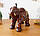 Фігура слона з прикрасами, хобот до верху 25см Гранд Презент H2622-3D, фото 2