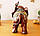 Фігура слона з прикрасами, хобот до верху 25см Гранд Презент H2622-3D, фото 4