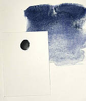 Дот-карта 1 колір - Фарба акварельна Tundra blue №984, HORADAM® Schmincke