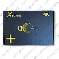 Смарт-приставка UCLAN X96 Max 4/32 Гб