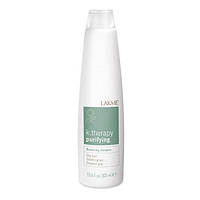 Балансирующий шампунь для жирных волос Lakme K.Therapy Purifying Balancing Shampoo 300мл