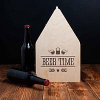 Ящик для пива Beer time для 6 бутылок 132273