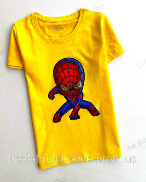 Дитяча футболка-павук