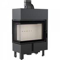 Камінна топка Kratki LUCY 12 SLIM ліва BS, фото 2