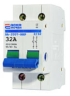 Вимикач-роз'єднувачВА-2007 ВРН 2р 32А АСКОУКРЕМ [A0010070017]