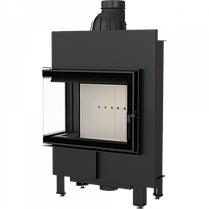 Камінна топка Kratki LUCY 12 SLIM ліва BS, фото 3