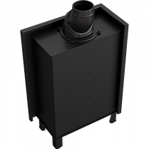 Камінна топка Kratki LUCY 12 SLIM ліва BS, фото 4