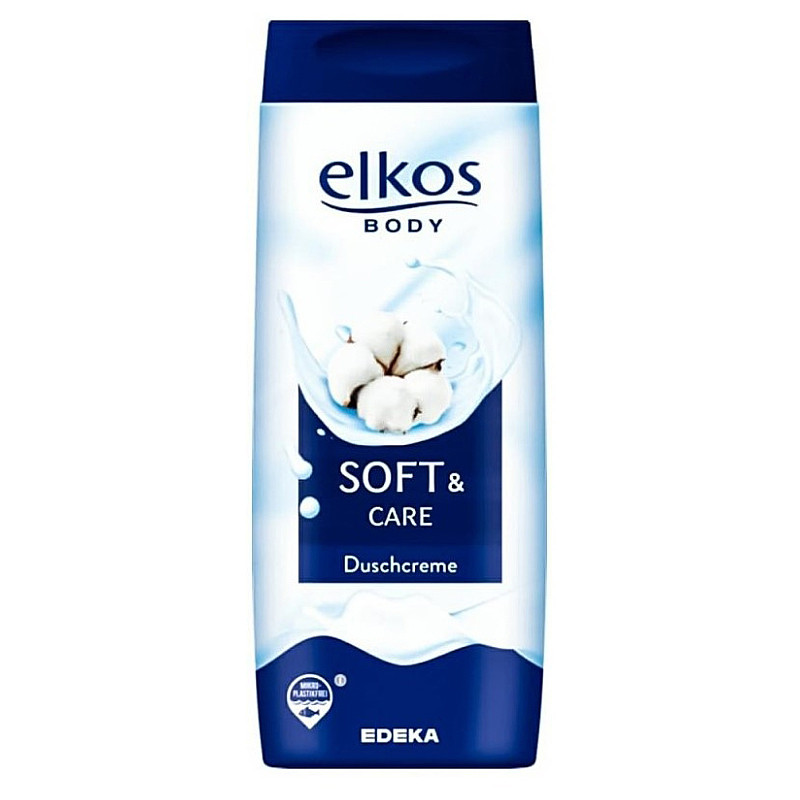 Гель для душу Elkos Body Dusch Creme М'який догляд Soft Care 300 мл