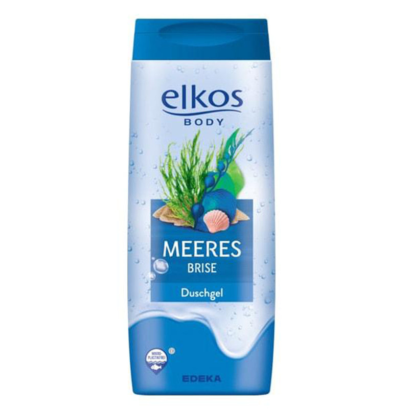 Гель для душу Elkos Body Dusch Gel Морський Вітерець Meeresbrise 300 мл