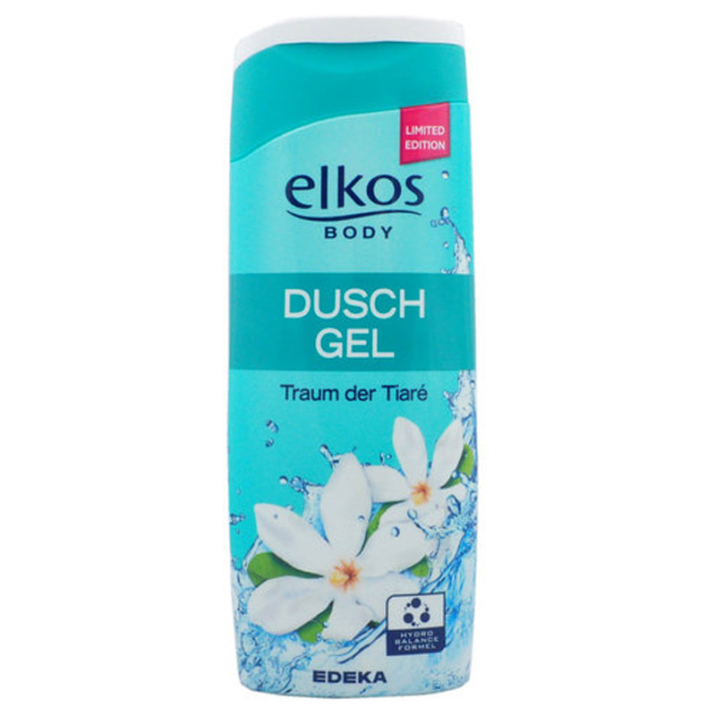 Гель для душу Elkos Body Dusch Gel Traum der Tiare 300 мл