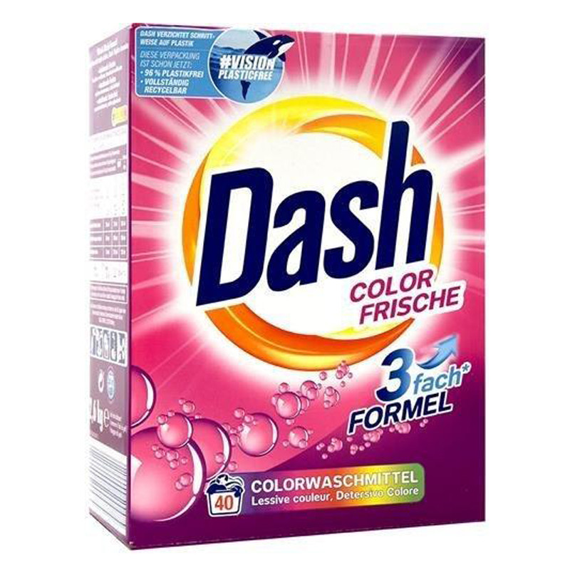 Пральний порошок Dash Color Frische 2,6 кг