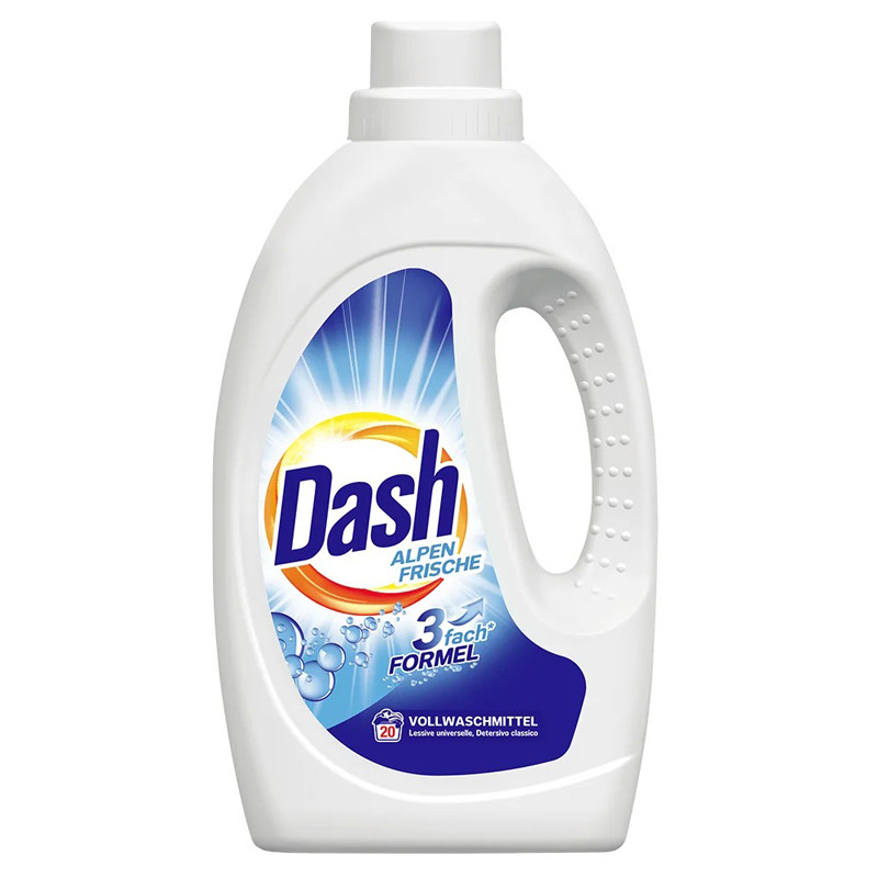 Гель для прання Dash Alpen Frische 2,75 л