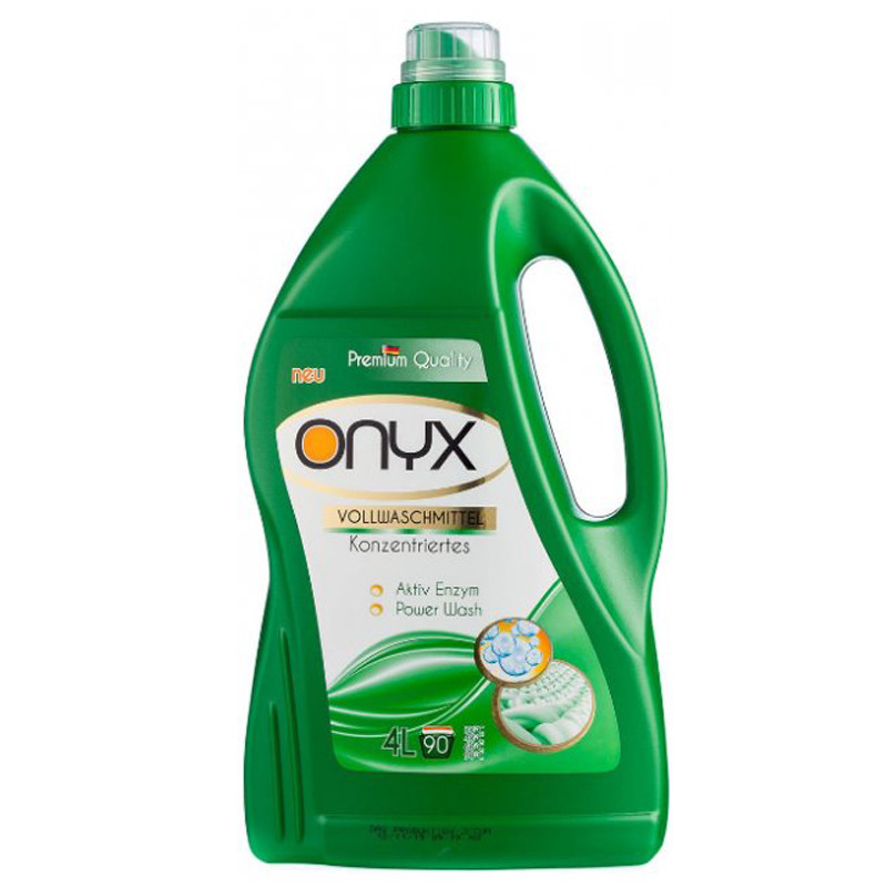 Гель для прання Onyx Vollwaschmittel NEW Універсальний 4 л 90 циклів прання
