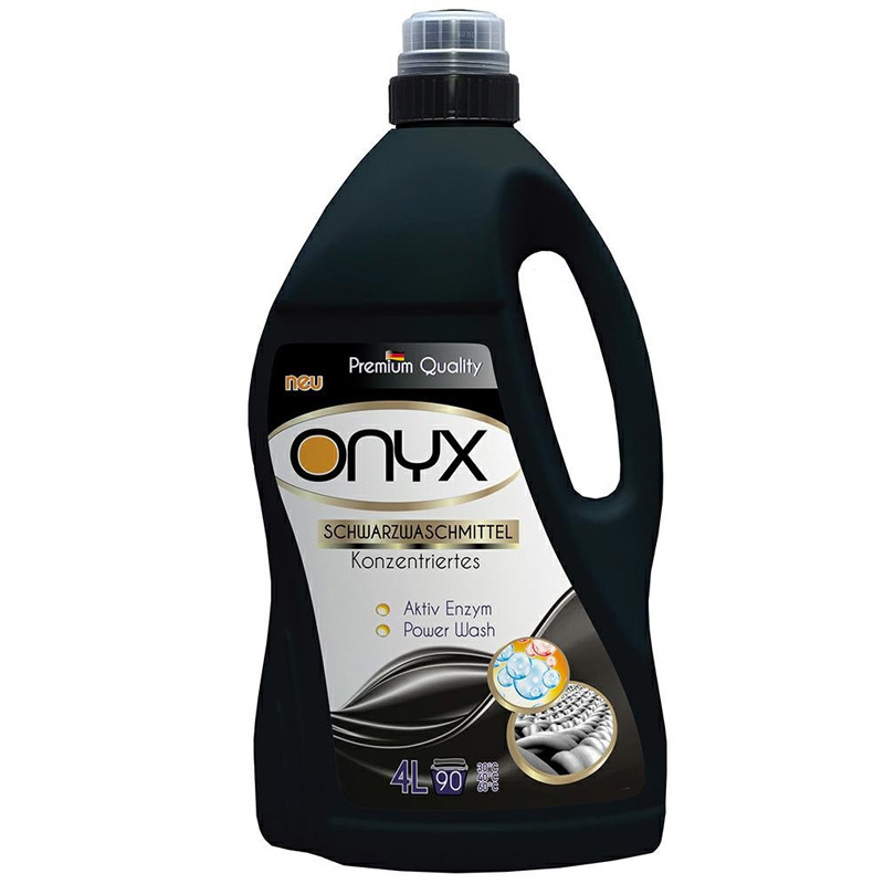 Гель для прання чорного Onyx Black NEW 4 л
