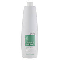 Балансирующий шампунь для жирных волос Lakme K.Therapy Purifying Balancing Shampoo 1л