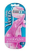 Женский бритвенный станок Gillette Venus Comfortglide Spa Breeze с 1 сменной кассетой 02007