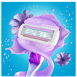 Жіночий бритвений станок Gillette Venus Comfortglide Breeze Spa з 1 змінною касетою 02007, фото 3