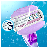 Жіночий бритвений станок Gillette Venus Comfortglide Breeze Spa з 1 змінною касетою 02007, фото 5