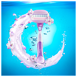 Жіночий бритвений станок Gillette Venus Comfortglide Breeze Spa з 1 змінною касетою 02007, фото 4