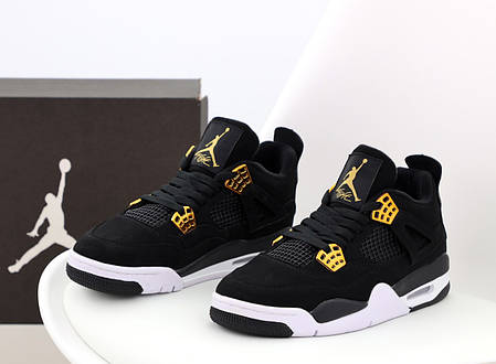 Мужские кроссовки Nike Air Jordan 4. ТОП Реплика ААА класса., фото 2