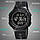 SKMEI 1733 годинники чоловічі Чорні, фото 8