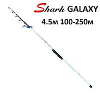 Серфовое удилище Shark Galaxy RCC Tele Surf 4.5 м 100-250гр (кольцо 50 мм) телескоп