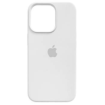 Чохол Silicone Full Cover для Apple iPhone 13 Pro White