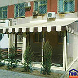 Тент для ринку та торгових майданчиків з ПВХ-тканини, фото 3