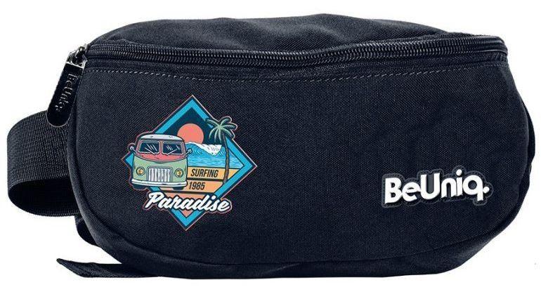 Сумка buuba на пояс Paso BeUniq Paradise синя