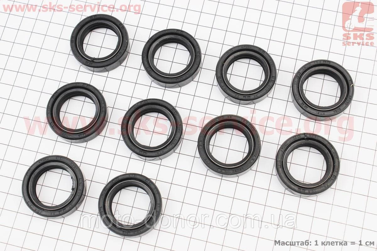 Сальники амортизатора перед. 27x39x10,5 — докт 10 шт. для Viper Active # GXmotor