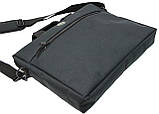 Сумка buuba для ноутбука 15,6 дюймів Wallaby buuba   чорна, фото 5